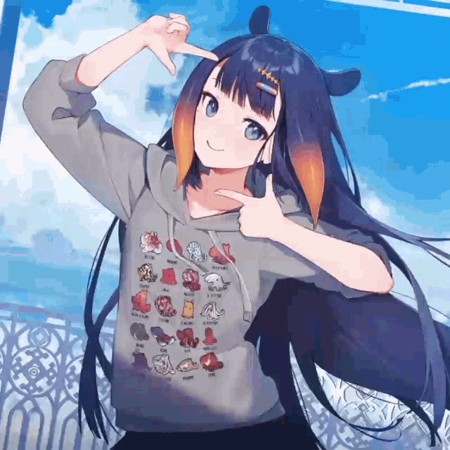 Anime Girl Fan Art GIF